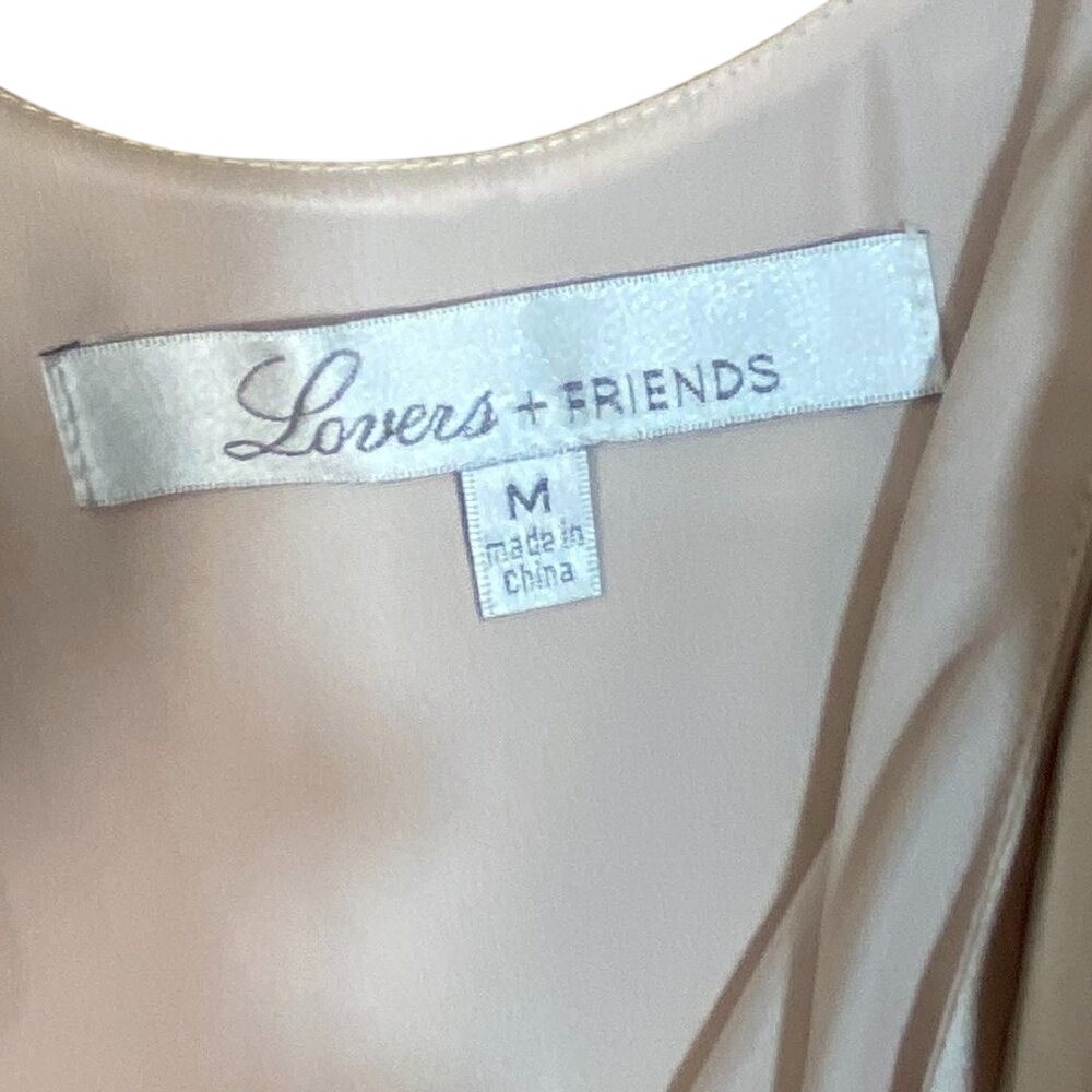 LOVERS + FRIENDS SLIP‎ DRESS - Picture 2 of 3